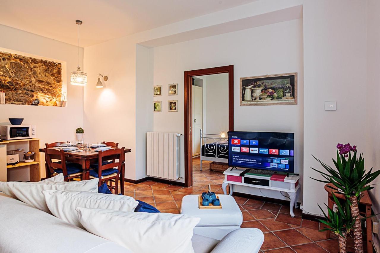 La Suite Del Castello Belgirate Buitenkant foto